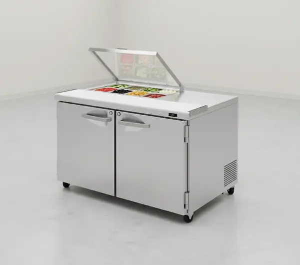 Turbo Air PST-48-08S-N-FCL