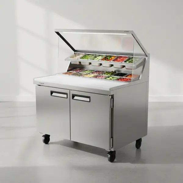 Turbo Air PST-48-12M-N-FCL