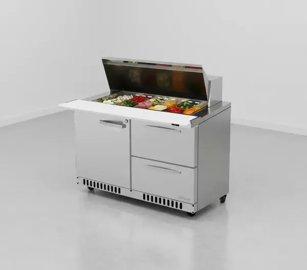 Turbo Air PST-48-18-D2R(L)-FB-N