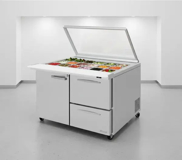 Turbo Air PST-48-18-D2R(L)-N-GL