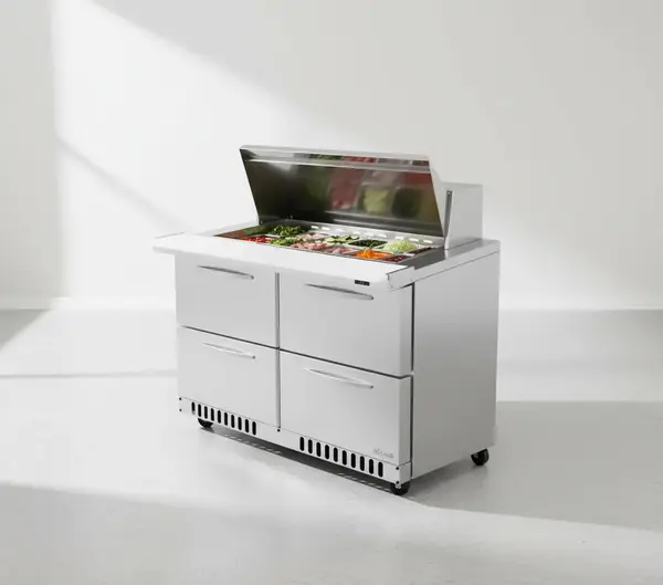 Turbo Air PST-48-18-D4-FB-N