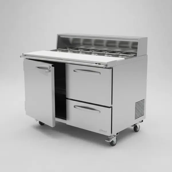 Turbo Air PST-48-D2R(L)-N