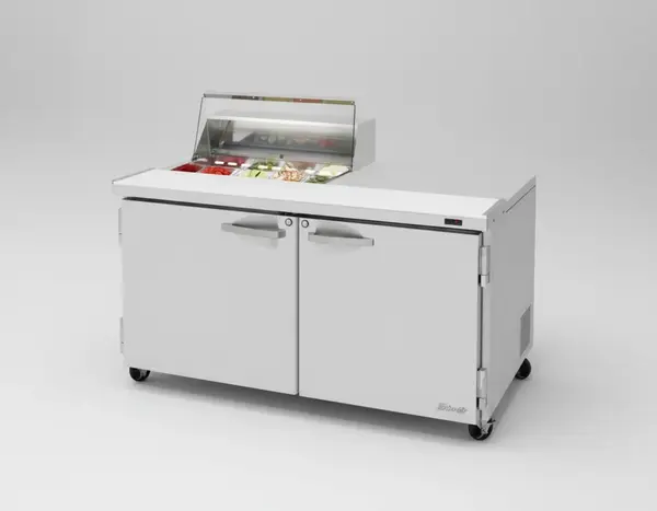 Turbo Air PST-60-08S-N-CL