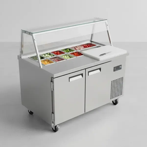 Turbo Air PST-60-08S-N(-LW)