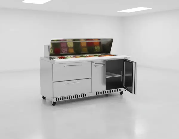 Turbo Air PST-60-24-D2R(L)-FB-N