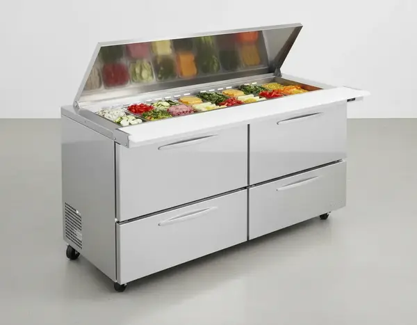 Turbo Air PST-60-24-D4-N-FL