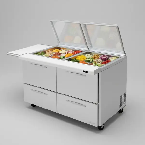 Turbo Air PST-60-24-D4-N-GL