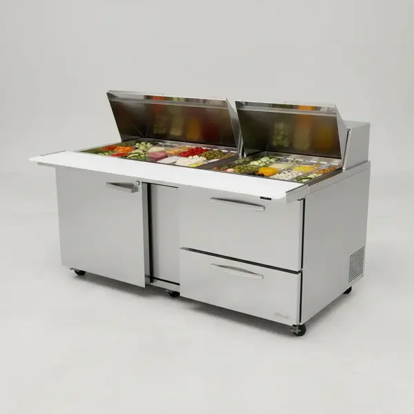 Turbo Air PST-72-30-D2R(L)-N