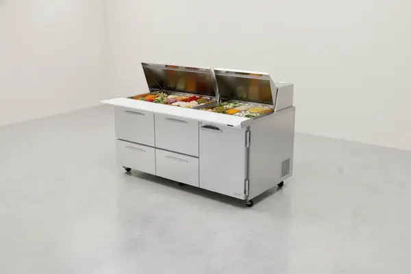 Turbo Air PST-72-30-D4R(L)-N