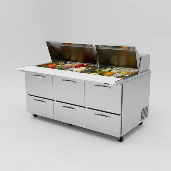 Turbo Air PST-72-30-D6-N