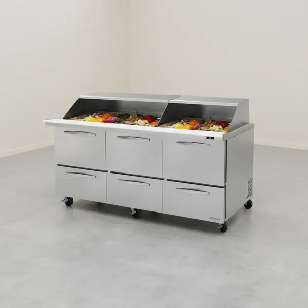 Turbo Air PST-72-30-D6-N-SL