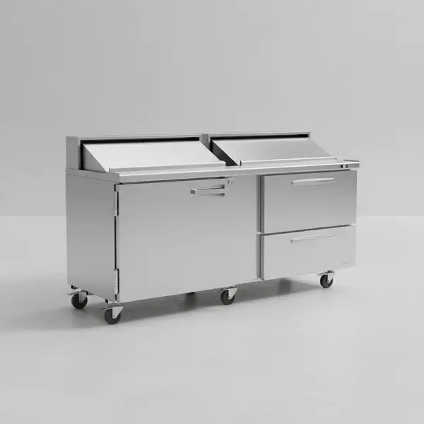 Turbo Air PST-72-D2R(L)-N