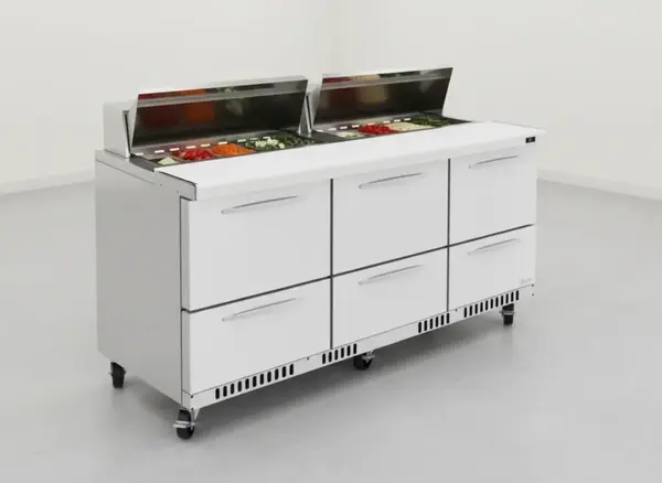 Turbo Air PST-72-D6-FB-N