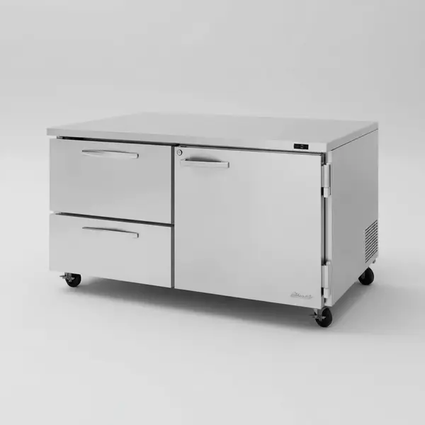 Turbo Air PUF-60-D2R(L)-N