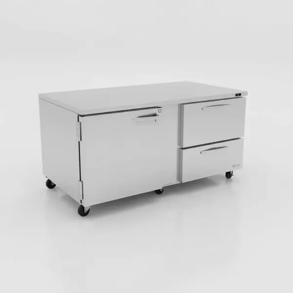 Turbo Air PUR-72-D2R(L)-N