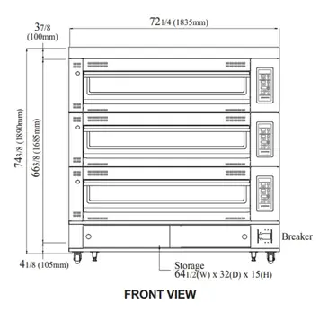 Turbo Air RBDO-33U