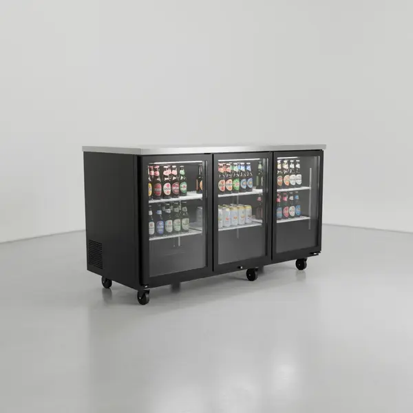 Turbo Air TBB-24-72SGD-N