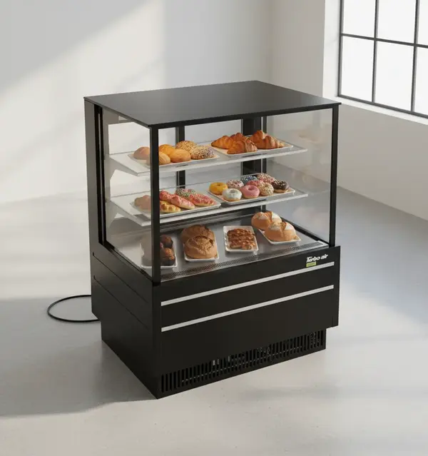 Turbo Air TCGB-36UF-DR-W(B)