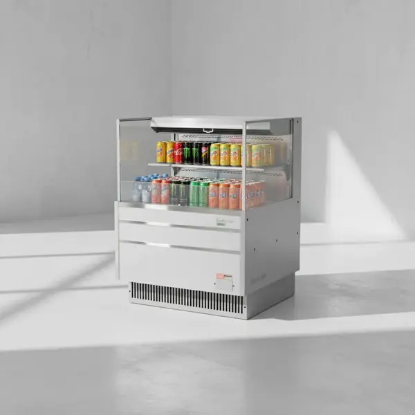 Turbo Air TOM-36L-UF-S-2S-N