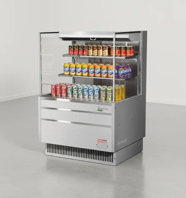 Turbo Air TOM-36L-UF-S-3S-N