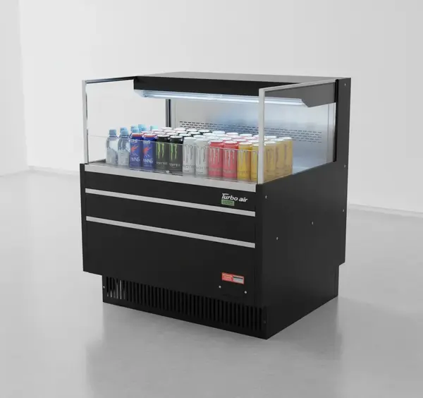 Turbo Air TOM-36L-UF-W(B)-1S-N