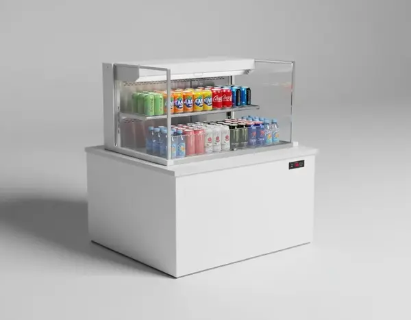 Turbo Air TOM-36L-UF-W(B)-2SI-N