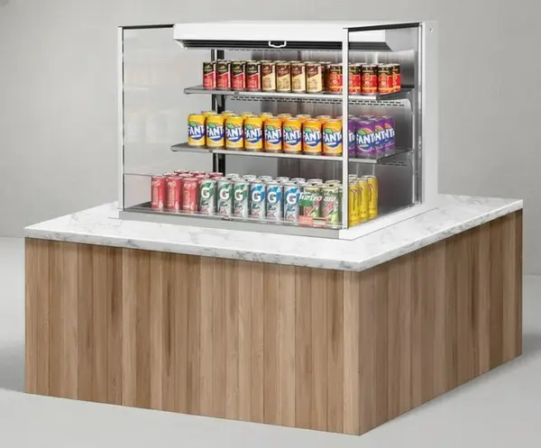 Turbo Air TOM-36L-UF-W(B)-3SI-N