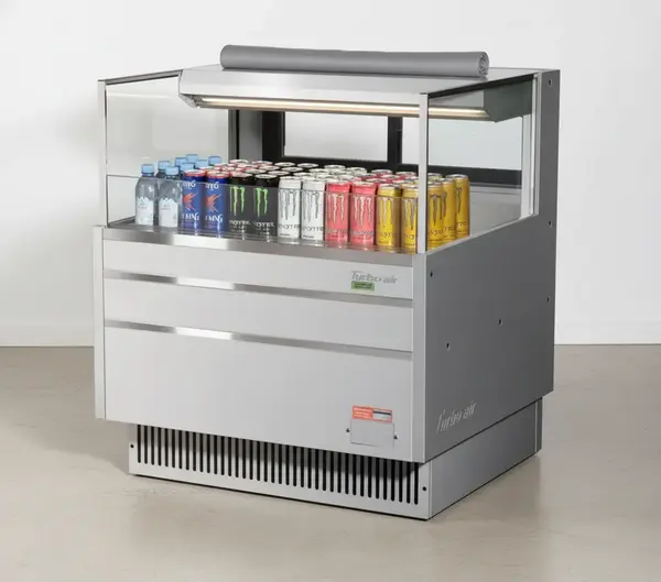 Turbo Air TOM-36L-UFD-S-1S-N