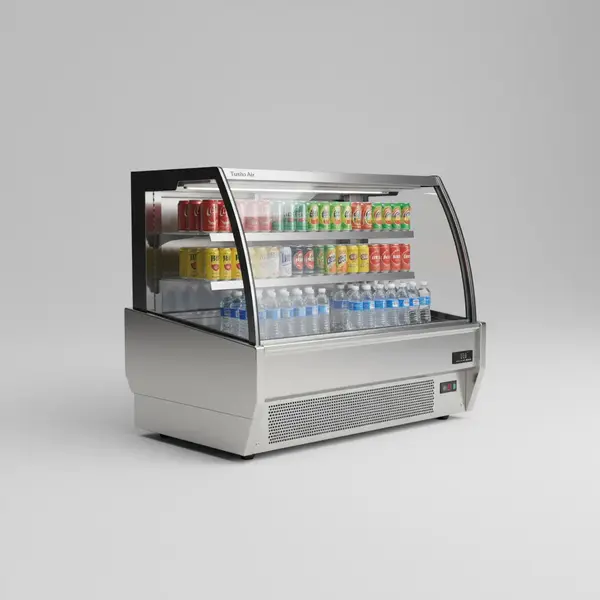 Turbo Air TOM-36L-UFD-S-1SI-N