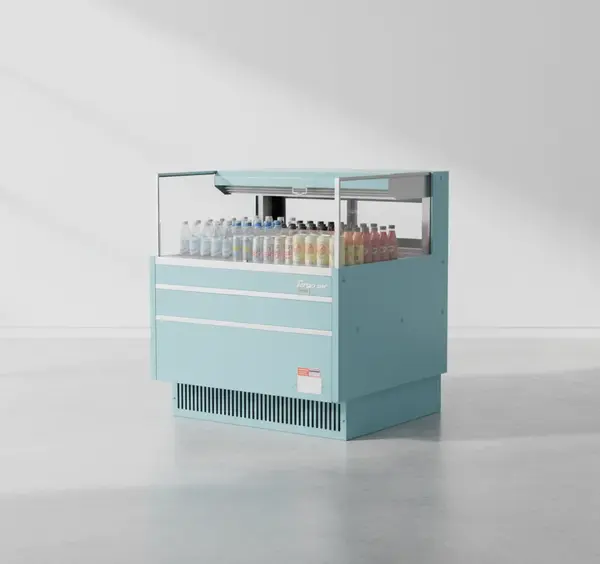 Turbo Air TOM-36L-UFD-W(B)-1S-N