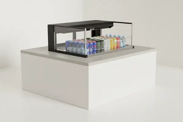 Turbo Air TOM-36L-UFD-W(B)-1SI-N