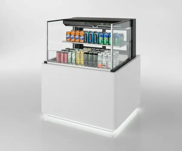 Turbo Air TOM-36L-UFD-W(B)-2SI-N