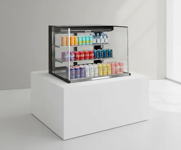 Turbo Air TOM-36L-UFD-W(B)-3SI-N