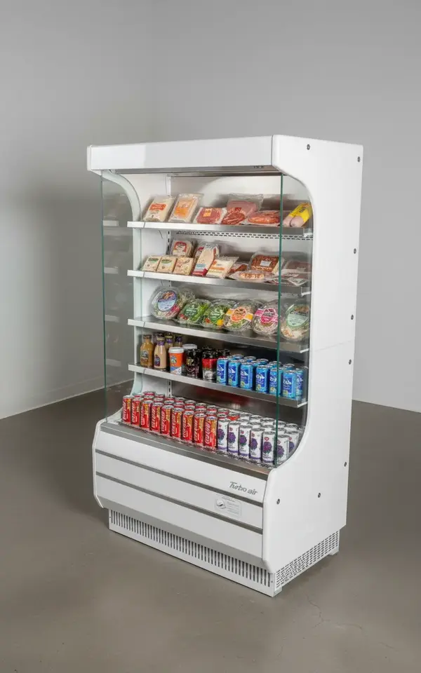 Turbo Air TOM-40W(B)-N