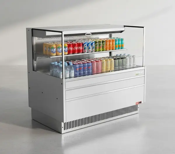 Turbo Air TOM-48L-UF-S-2S-N