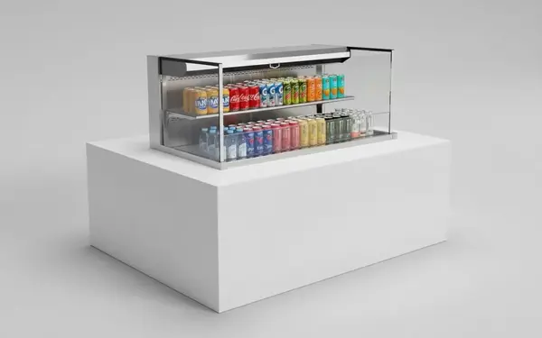 Turbo Air TOM-48L-UF-S-2SI-N