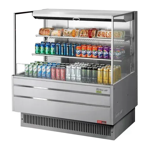 Turbo Air TOM-48L-UF-S-3S-N