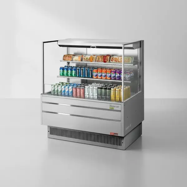 Turbo Air TOM-48L-UF-S-3S-N