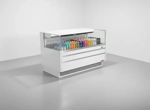 Turbo Air TOM-48L-UF-W(B)-1S-N