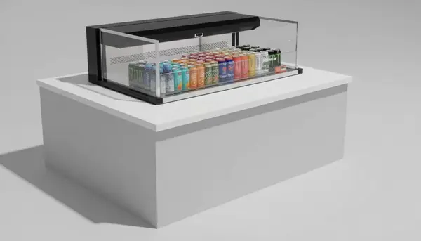 Turbo Air TOM-48L-UF-W(B)-1SI-N