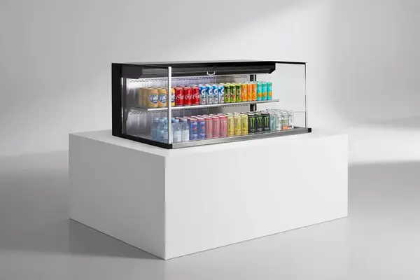 Turbo Air TOM-48L-UF-W(B)-2SI-N