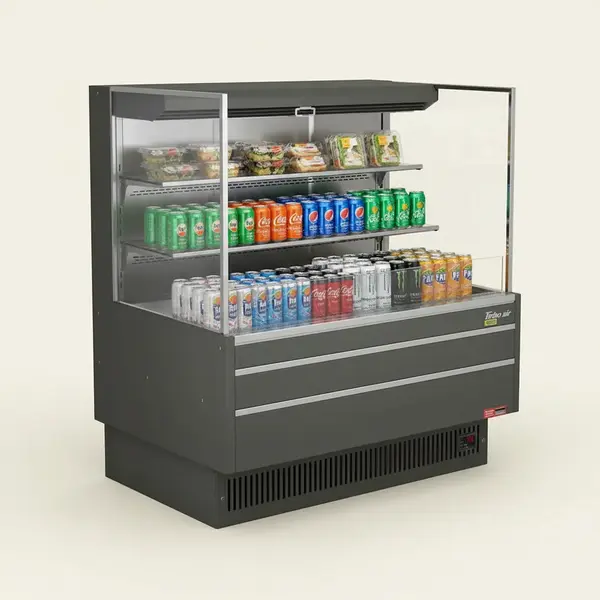 Turbo Air TOM-48L-UF-W(B)-3S-N