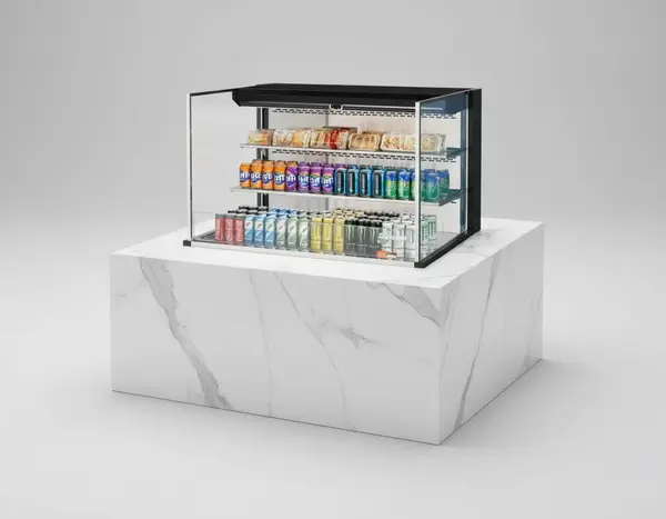 Turbo Air TOM-48L-UF-W(B)-3SI-N