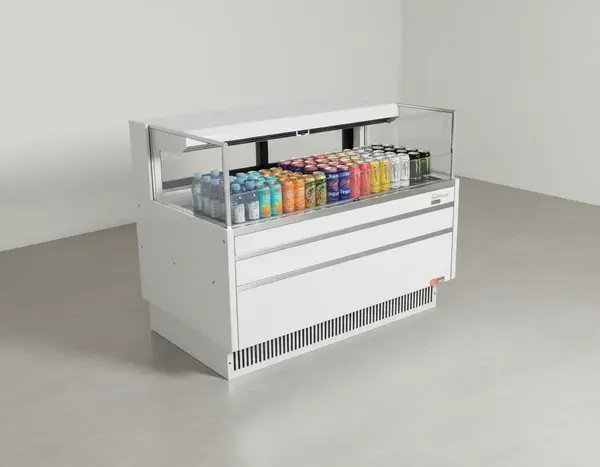 Turbo Air TOM-48L-UFD-W(B)-1S-N