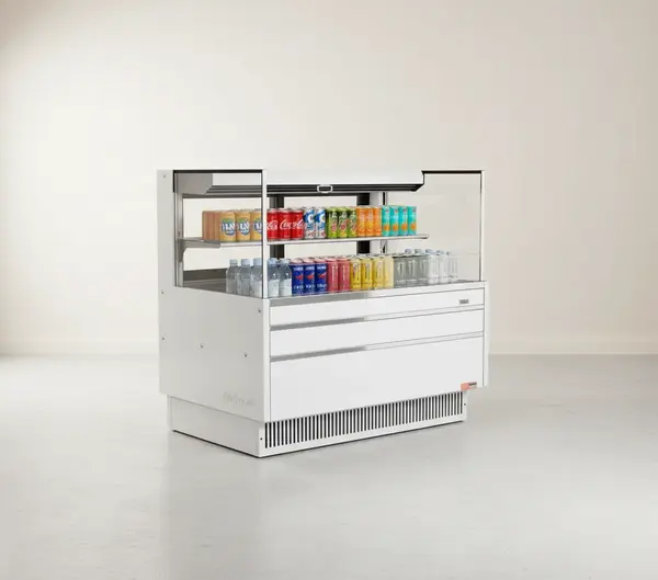 Turbo Air TOM-48L-UFD-W(B)-2S-N