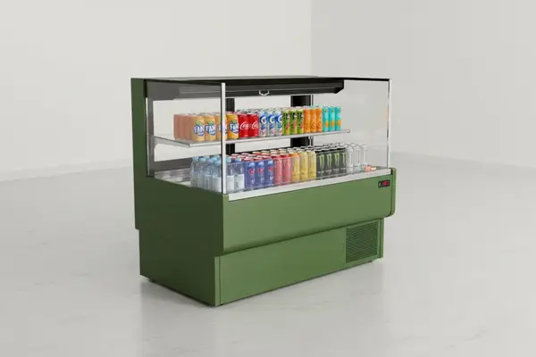 Turbo Air TOM-48L-UFD-W(B)-2SI-N