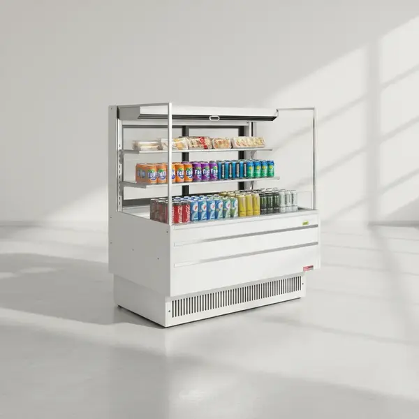 Turbo Air TOM-48L-UFD-W(B)-3S-N