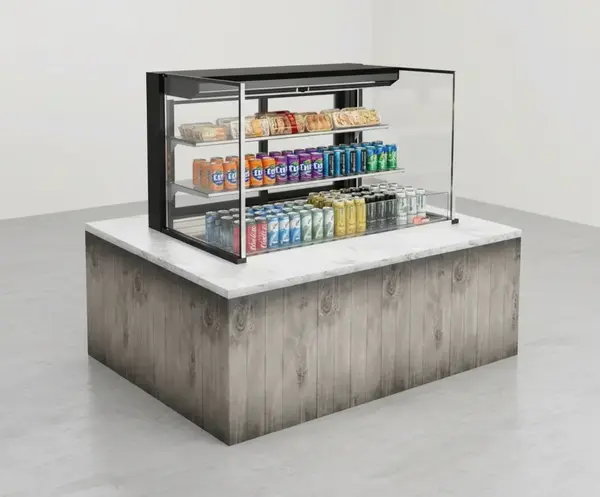 Turbo Air TOM-48L-UFD-W(B)-3SI-N