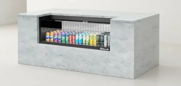 Turbo Air TOM-48UC-W(B)-N