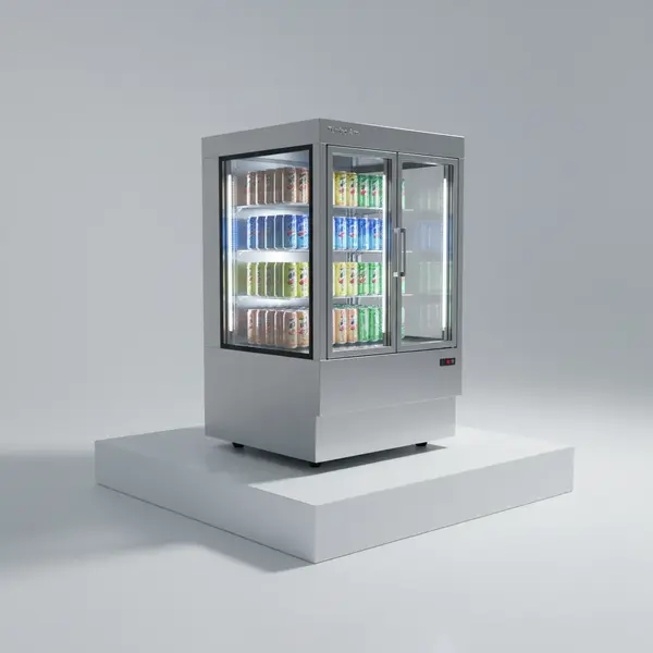 Turbo Air TOM-60L-UF-S-1SI-N